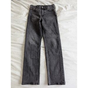 Denim Forum The 80's Stovepipe High-Rise Straight Jean - size 25